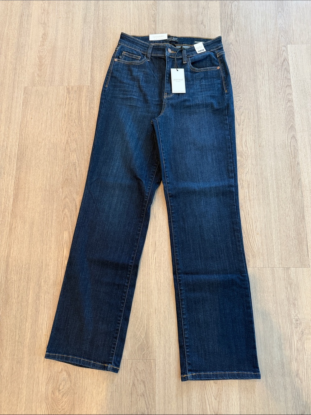 Judy Blue Bianca High Waisted Straight-Leg Jeans size 7/28